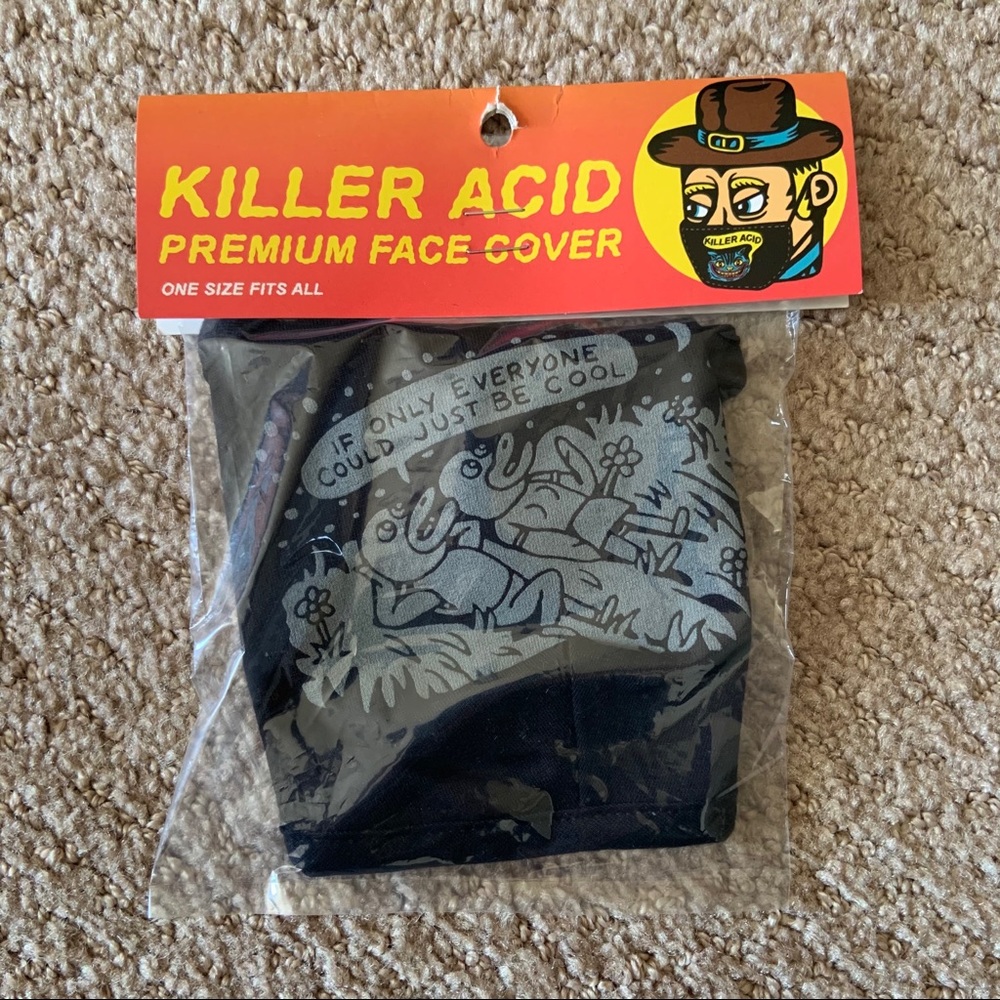 Killer Acid artist face mask